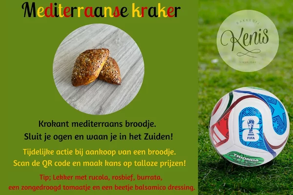 WK BBQ-broodje