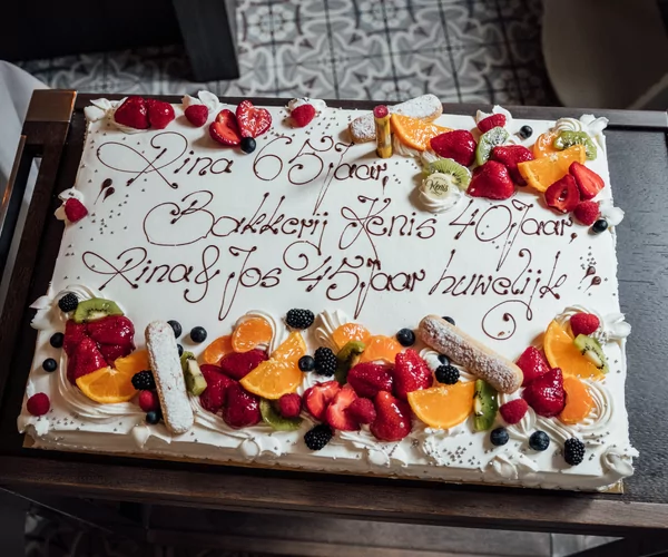 Gateau slagroom vanaf 12p