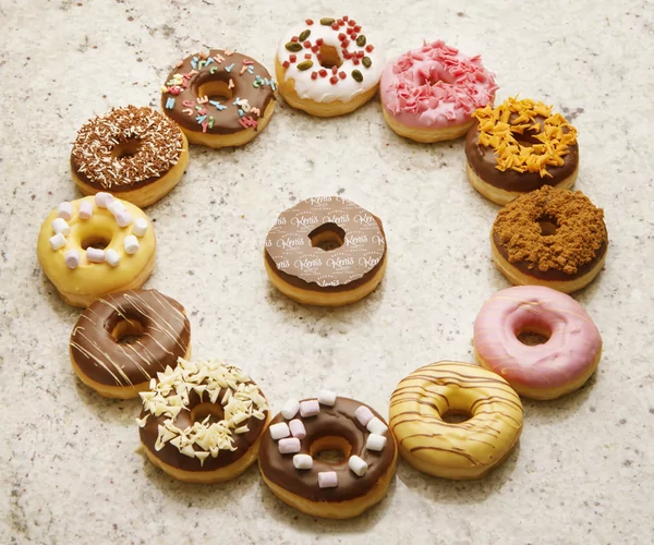 Donut assorti
