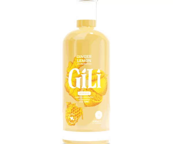 GILI Defense Elixir gember 500ml
