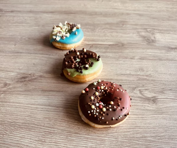 Donut chocolade mix