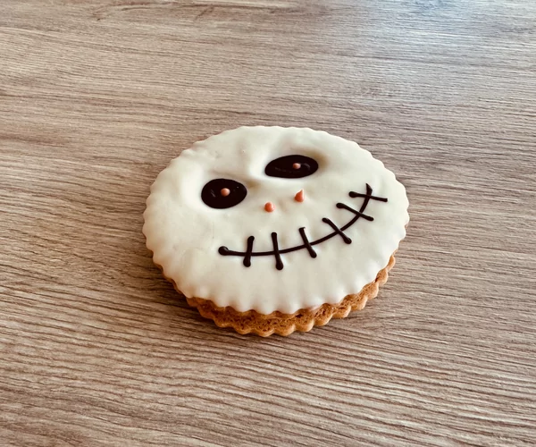 Spooky cookie
