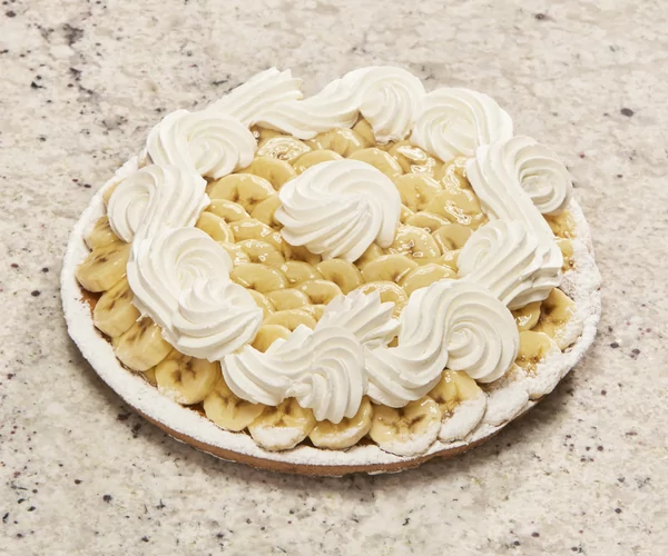 Banaan gewoon deeg slagroom