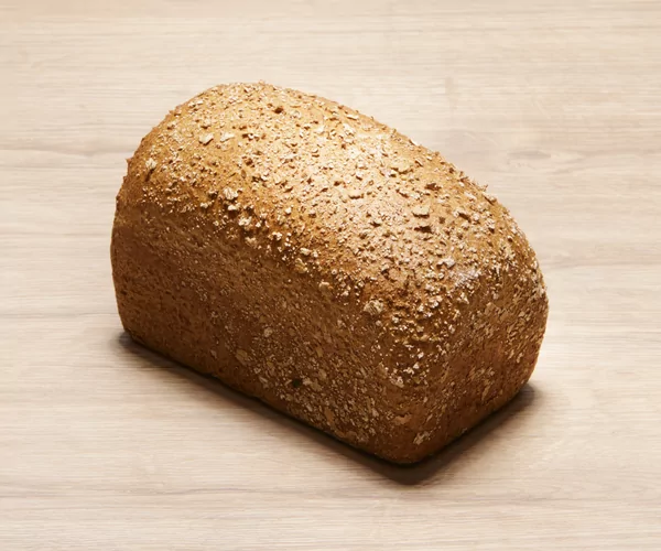 Klein lang zoutloos volkoren