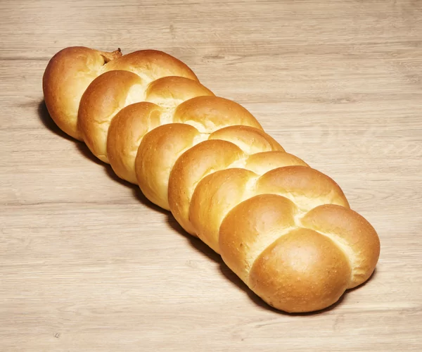 Vlechtbrood wit 120 cm