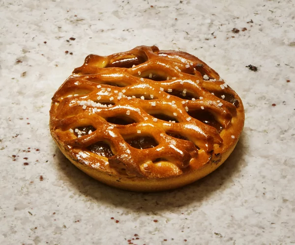 Mini vla zwarte pruimen 11 cm (1p)