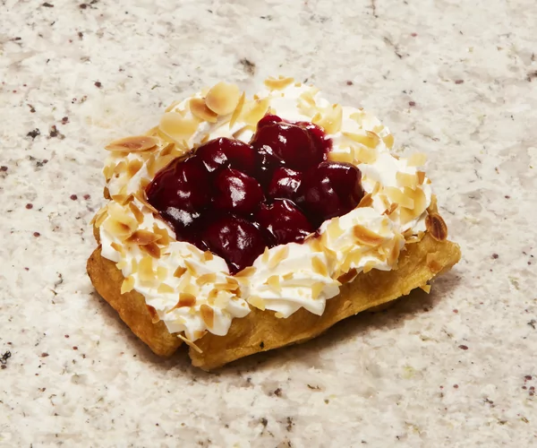 Suikerwafel kersen