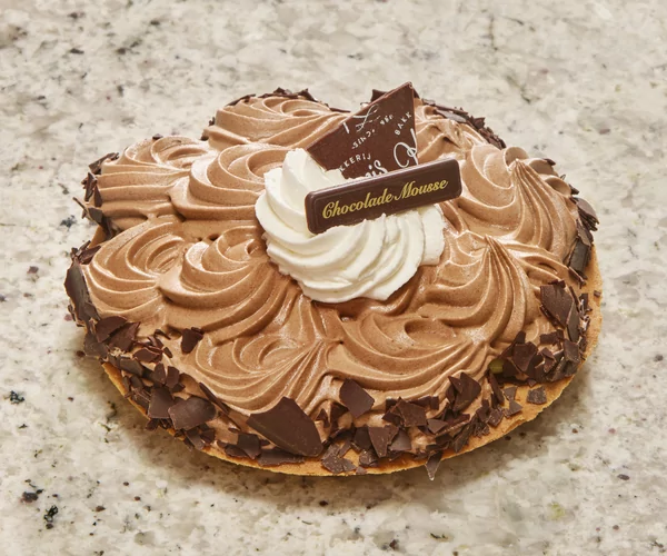 Klein vla chocomousse 15cm  (2p)