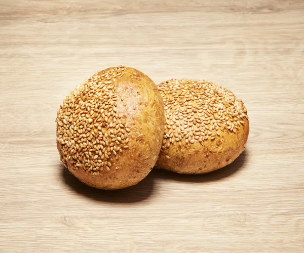 Kraker grijs sesamzaad