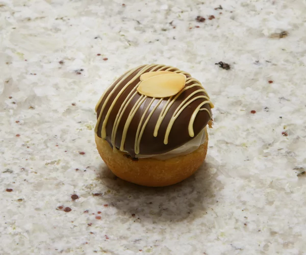 Mini oliebol slagroom