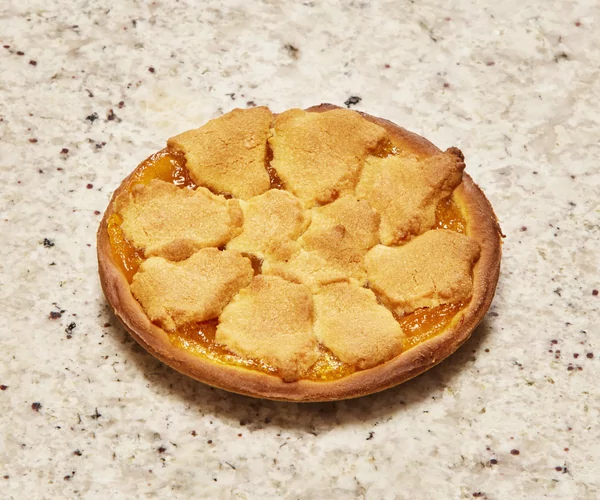 Klein vla abrikoos suiker 15 cm (2p)