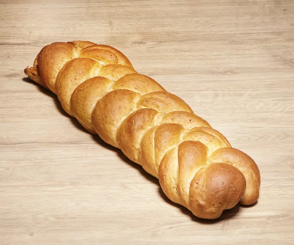 Vlechtbrood grijs 120 cm