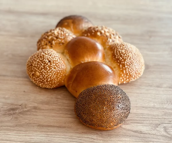 Kerstboom sandwiche 8st