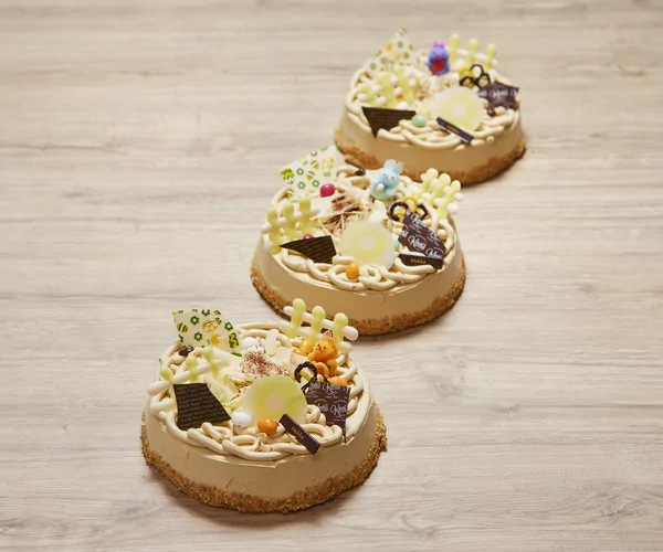 Paasgateau mokka middelmaat (8p)