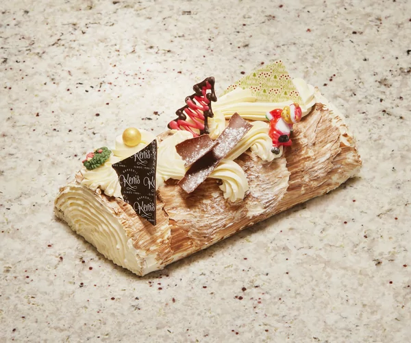 Kerststronk crème au beurre