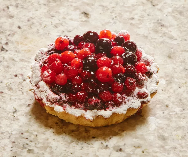 Croûte woudvruchten 