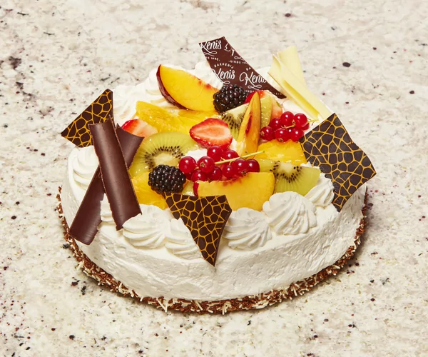 Gateau slagroom middelmaat (8p)