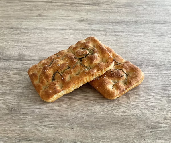 Focaccia Rozemarijn zeezout 2st