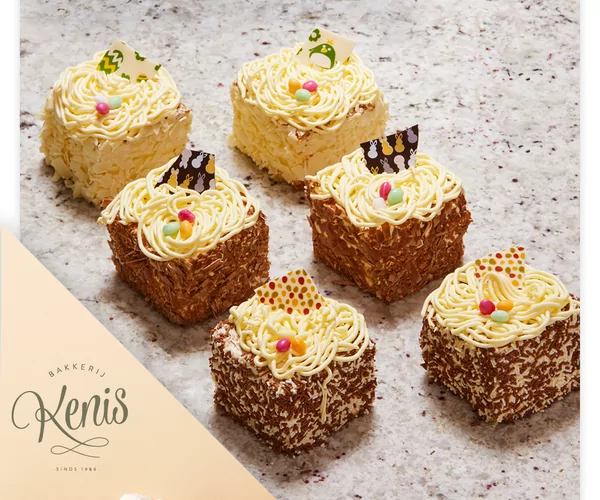 Paas biscuitje crème au beurre