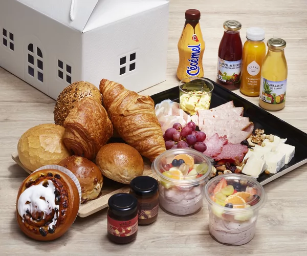 Ontbijtkorf 4 personen