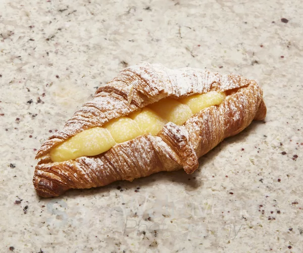 Croissant pudding