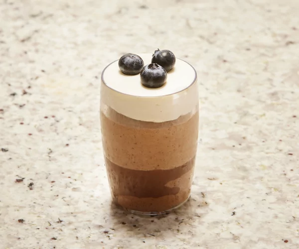 Potje duo chocomousse