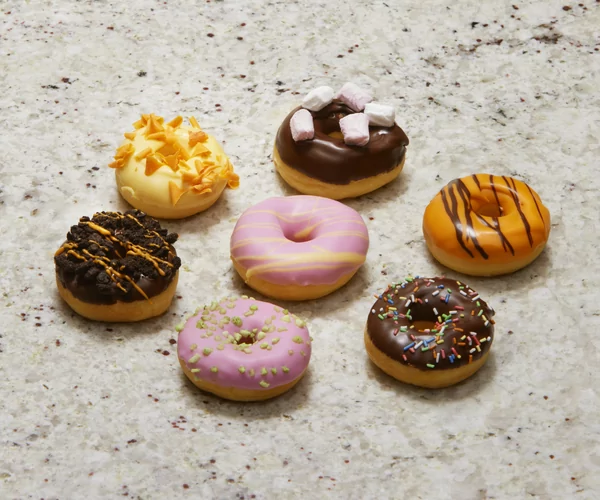 Mini donut chocolade mix