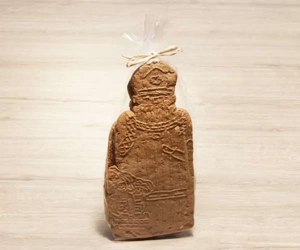 Speculaas Sint 22 cm (2 stuks)