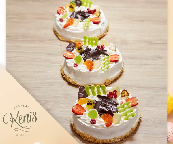 Paasgateau slagroom klein (6p)