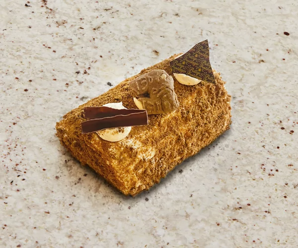 Kerststronk SPECULAAS