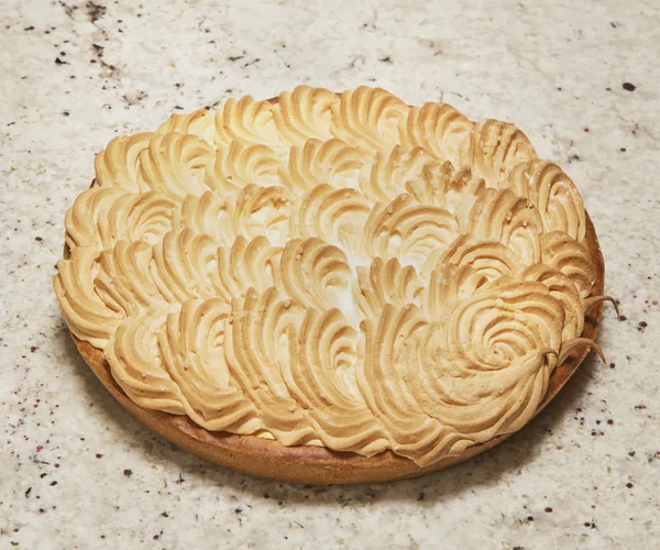 Pudding eiwit ananas