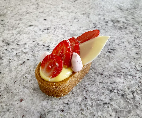 Mini slof aardbeien  
