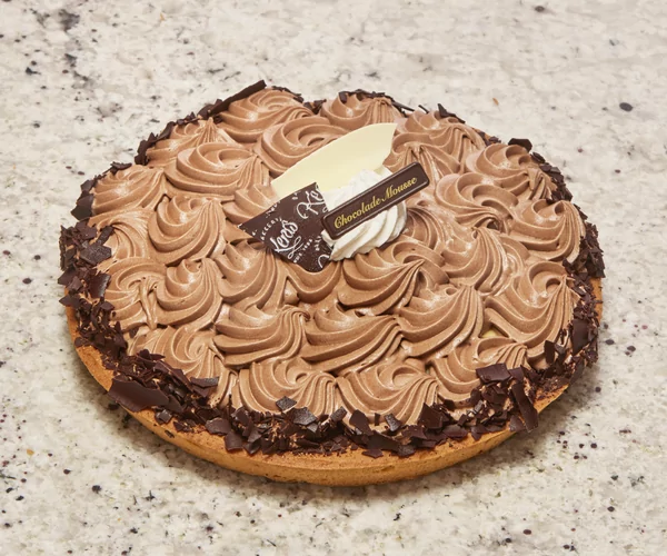 Pudding chocomousse koekjesdeeg