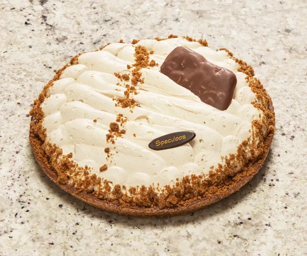 Speculaasmoussetaart