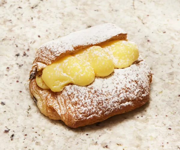 Chocoladebroodje pudding