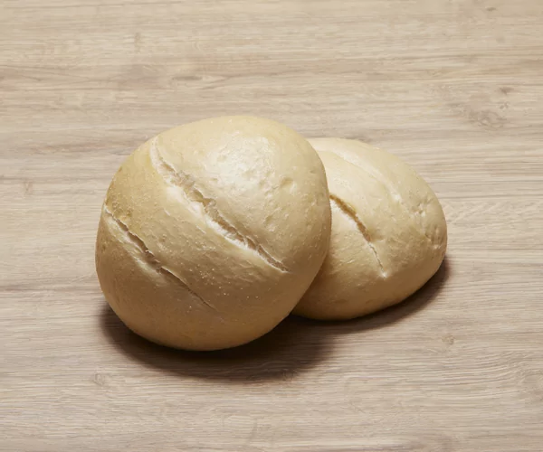 Baguette ROND wit half afgebakken (DOOS 30st)