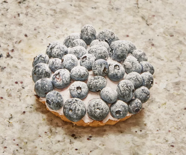 Croûte blauwe bessen