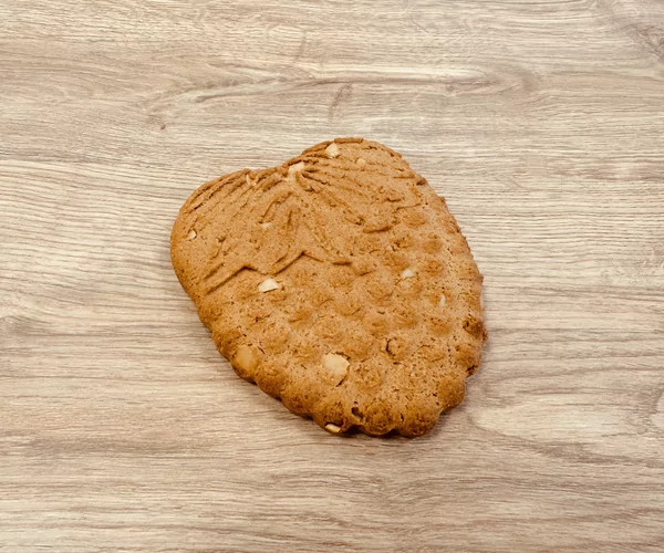 Speculaas harten amandel (1 stuk)