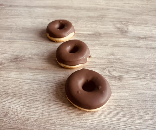 Donut chocolade