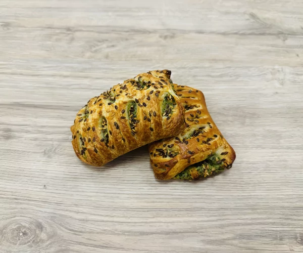 Feta & spinazie koek