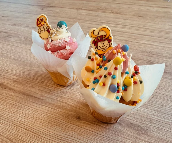 Cupcake Sint & Piet