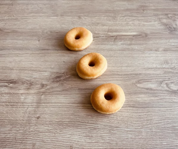 Mini donut natuur