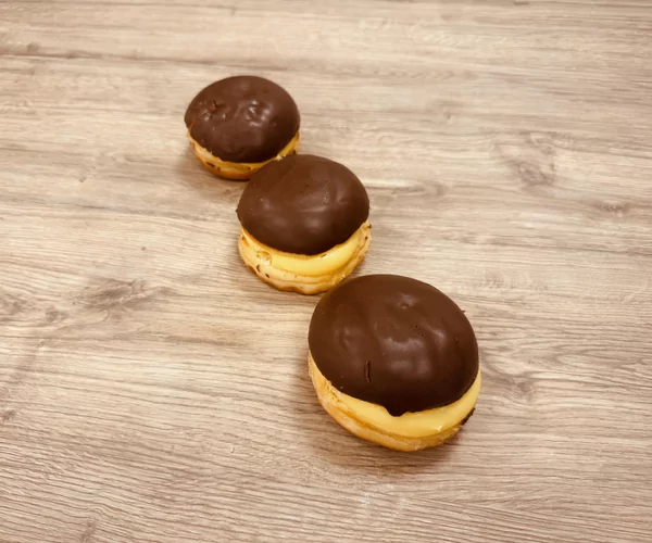 Oliebol chocolade